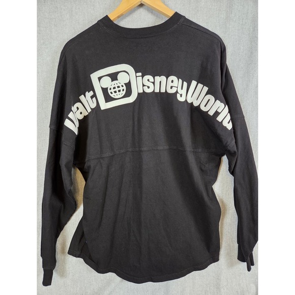 Disney Other - Walt Disney World Shirt Mens S Spirit Jersey Solid Black Theme Park Mickey Mouse